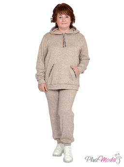 Брюки Модель №675 размеры 44-84 - Plusmoda фото 3