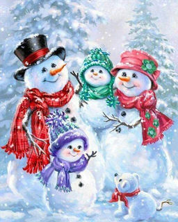 Картина по номерам на холсте и подрамнике 40х50 см