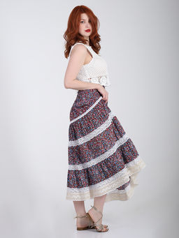 2В 0983.В.С4 Юбка - Almond фото 5