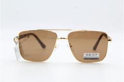 Солнцезащитные очки WILIBOLO (Polarized) 8025 57-16-142 С3 коричн.