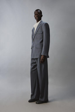 BLAZER TRAJE BOLSILLOS / Azul - Zara фото 4