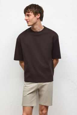 Pantal?n corto de sarga Regular Fit - H&m фото 5