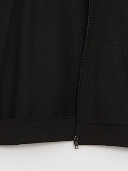 Kap??onlu Basic Uzun Kollu Erkek ?ocuk Fermuarl? Sweatshirt - Waikiki фото 2