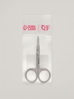 Цена за 5 шт. Ножницы маникюрные, прямые, зауженные, 9 см