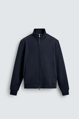 HEAVYWEIGHT ZIP-UP SWEATSHIRT - Zara фото 15