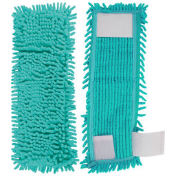 Насадка д/швабры из микрофиб. МорМ4-Eco-Н "Лапша" (с карм.) (17*45см/14*44см) арт. 310362