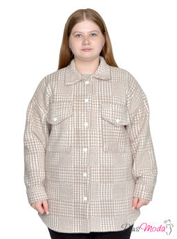 Жакет-парка Модель №1909 размеры 44-84 - Plusmoda фото 7