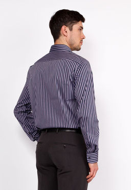 Сорочка мужская длинный рукав GREG 271/317/101/LZ/2 STRETCH  фото 8