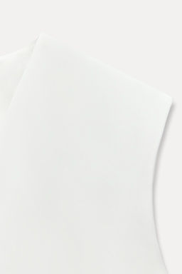 ZW COLLECTION WAISTCOAT WITH POCKETS - Zara фото 20