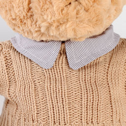 Мягкая игрушка «Медведь» в кофте, 50 см, цвет бежевый