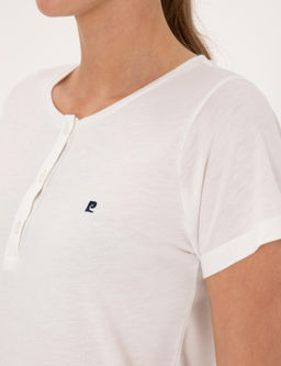 Beyaz K_sakollu Pijama Tak_m_ - Pierre cardin фото 7