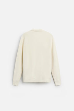 PURL KNIT POLO SHIRT - Zara фото 15