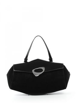 LACCOMA сумка Y2386-F-черный натуральная замша