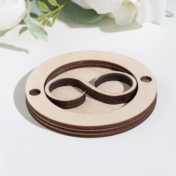 Подставка для колец Wedding day на магните, круглая - Simaland фото 3