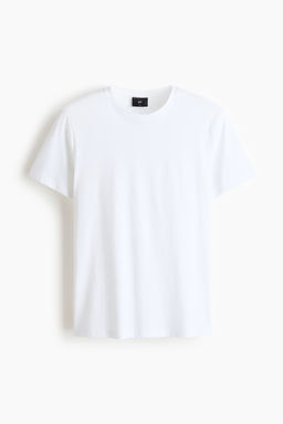 Camiseta en algod?n pima Slim Fit - H&m фото 7