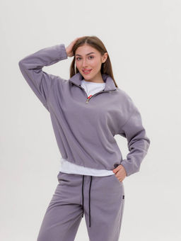 С НАЧЁСОМ костюм-трансформер с утяжками футер 3х нитка - Knitka wear фото 10