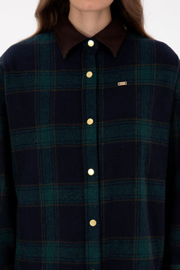 Kad_n Koyu Ye_il Uzun Kollu G_mlek - U.s. polo assn фото 6