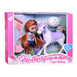 Кукла "Ника" с аксессуарами, в коробке