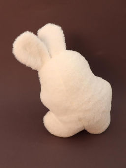 Мягкая игрушка "Crooked Rabbit with Juice", 20 см