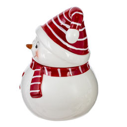 Емкость для сыпучих продуктов "Снеговик", 600 мл, L11,5 W11,5 H17 см