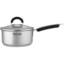 Ковш Brando RDS-1803 1.3л. d=16см (с крышкой) стальной (RONDELL)