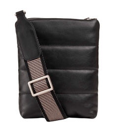 Итальянская кожаная сумка DuDu серии Falkland | черный