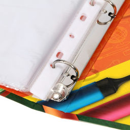 Папка школьная на кольцах «Портфолио школьника», 6 листов-разделителей, 24.5×32 см