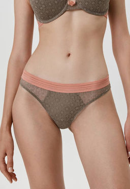 CONTE Трусы танга ARABESQUE TP6032 тимьян