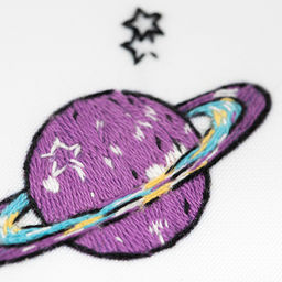 Набор для вышивания PANNA Живая картина JK-2281 Паттерн. Космос 20.5 х 30 см