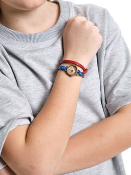 Часы PU0268 красный/синий