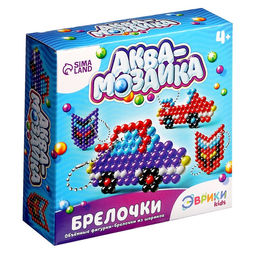 Аквамозаика для детей Для мальчиков - Эврики фото 10