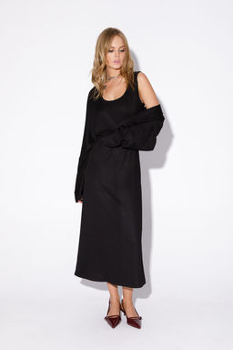 Платье Pirs 5494 черный фото 4