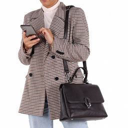 Сумка 1538-1K-129 c.coffee  Polina&Eiterou