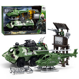 Набор армия "Гроза врагов" в коробке