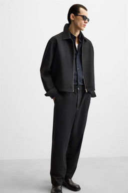 REGULAR FIT TROUSERS - Zara фото 5