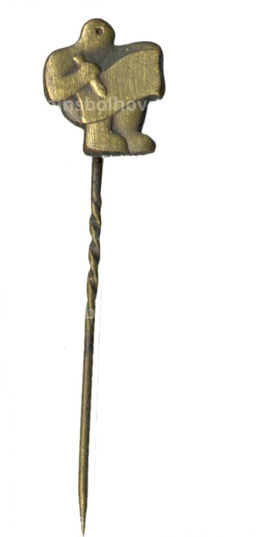 Значок Человечек пишет