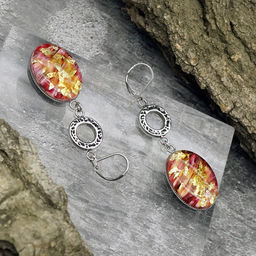 Серьги из муранского стекла - Vloes фото 6