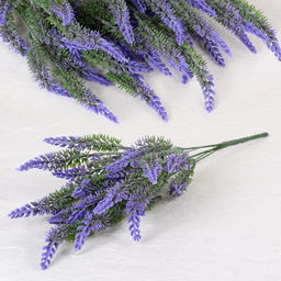 Цветок искусственный Лаванда 36,5 см / SY851 /уп 2/800/ - Галеонтрейд фото 3