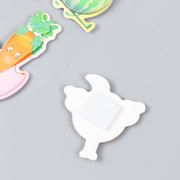 Наклейка картон 2 слоя Фрукты и овощи на спорте 17х12 см - Simaland фото 3