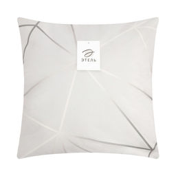 Наволочка декоративная Этель Грани 40х40 см, 100% п/э  фото 5