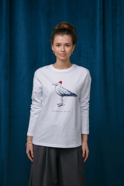 Лонгслив женский Sea Child