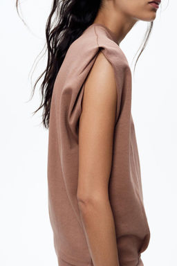 WASHED INTERLOCK T-SHIRT - Zara фото 12