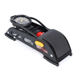 Насос ножной с манометром COMIRON FUJIN 1, стальная рама, алюминиевый цилиндр Presta-Schrader-Dunlop, 8,3 бар. Один поршень. /уп 15 - Галеонтрейд фото 9