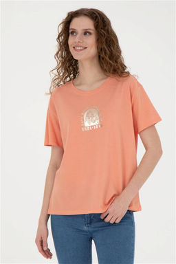 Женская футболка с лососем