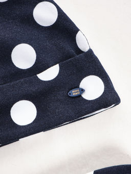 Комплект (шапка+снуд) UD 3012 горох - Mini maxi фото 5