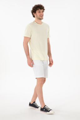Erkek Regular Fit Bisiklet Yaka Limon Basic Ti__rt Sepette S_rpriz _ndirim - U.s. polo assn фото 5