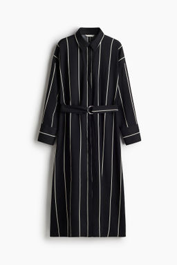 Vestido camisero con cintur?n