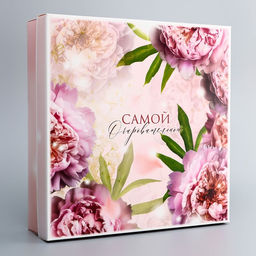 Цена за 5 шт. Коробка подарочная складная Комплимент, 30?30?8 см