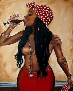 Алмазная мозаика на подрамнике 40х50