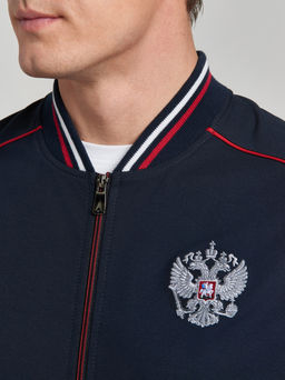 Спортивный костюм мужской RUSSIA 11M-RT-1751 - Addic фото 4